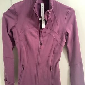 Lululemon women’s Define Jacket Luon Vintage Plum